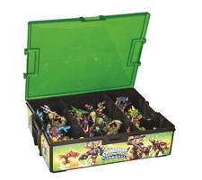 Skylanders Swap Force Stackable Tackle Storage Case Box Holds 20 +/- Figures