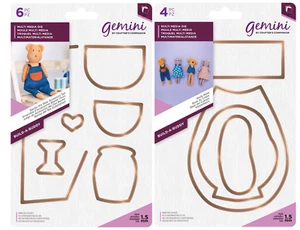Crafters Companion Gemini Build-A-Buddy Body Base Set PAQUETE 670429 Nuevo - Imagen 1 de 8