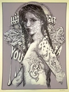 Poster stampa ragazza David Welker Cali Art Welker Studios - Foto 1 di 4