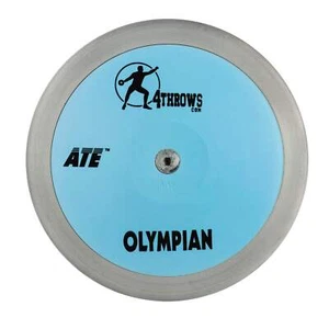 ATE Olympian Light Blue Steel Rim Discus - 83% - Picture 1 of 7