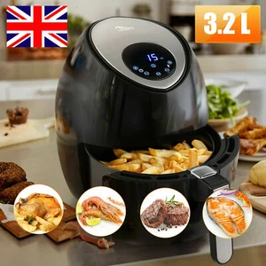 UTEN 3.2L Air Fryer Kitchen Digital Healthy Cooker 1500W Oil Free Electric Oven - Picture 1 of 8