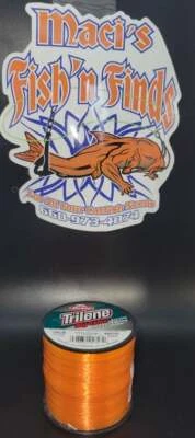 Berkley Trilene Big Game Fishing Line 10 12 15 20 25 30 40 50# 粉红色 橙色 绿色 — 第 1/4 张图片