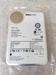 Dell EMC 12TB SAS HDD 118-000-937, 2T5223-037, 7.2k 4Kn 3.5" - Afbeelding 1 van 7