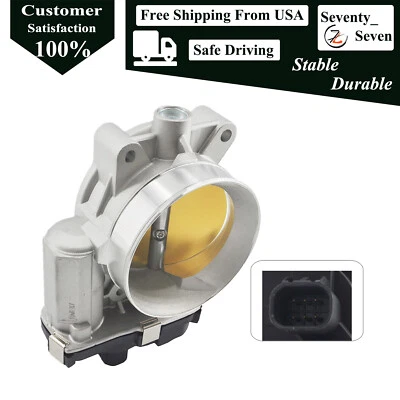 Cuerpo del acelerador apto para Buick Saab Hummer 2006-2007 Cadillac Buick 5,3 L 6,2 L Foto 1 de 4