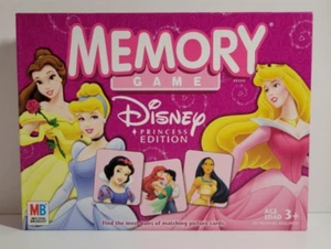 Disney Princess Edition Memory Card Game - 72 cards, Milton Bradley - Bild 1 von 8