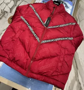 Mens Versace Puffer Coat - Picture 1 of 3