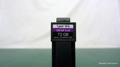 HP 376597-001 72GB 10,000 RPM 3 Gbps 2.5 in. SAS HDD 460850-001 - Image 1 of 4