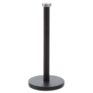 Hirano Matt Schwarz Küchenrollenhalter Freistehend Papierhandtuch Aufbewahrung Halter S - Bild 1 von 1