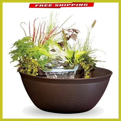 Elegant AquaGarden Waterfall Fountain – Perfect for Indoor & Outdoor Spaces - Image 1 of 4
