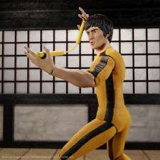 Bruce Lee Game of Deat The Challenger Kung Fu Collectible Action Figures Toy 7"