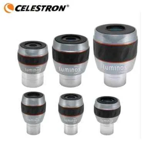 Celestron 23mm 19mm 15mm 10mm 7mm Luminos Large Field 82 Wide Angle Eyepiece - Picture 1 of 9