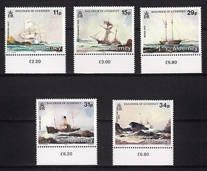 15177/ Alderney 1987 - Mi 32/6 - Schiffswracks - ** - M€ 25,00 - TOPP MOTIVE - Bild 1 von 1