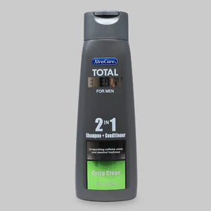Champú 2 en 1 Xtracare Total Energy con mentol y cafeína - 12 fl oz - Imagen 1 de 8