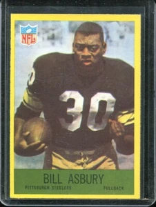 1967 Philadelphia Football # 146 Bill Asbury (NM-MT) Near Mint to Mint - Picture 1 of 2
