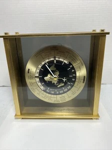 Seiko Quartz Qqz885A World Clock Cunard Inner Circle 1985 Achievement Award - Picture 1 of 5