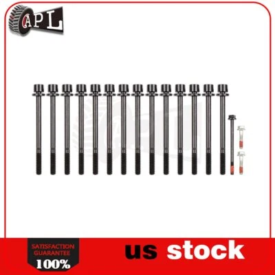 Pernos de cabeza de motor para GMC Canyon Envoy XL XUV 02-2012 4,2 L 2,9 L 2,8 L VIN 8 9 6 E Foto 1 de 4