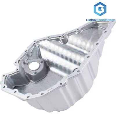 Panela de óleo de motor de alumínio 1.8/2.0T inferior compatível com AUDI A4 A5 A6 A7 A8 CYPA#06L103600F - Imagem 1 de 4