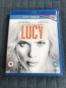 Lucy - Blu-ray (2015) Scarlett Johansson, Luc Besson - Blu Ray - Picture 1 of 3