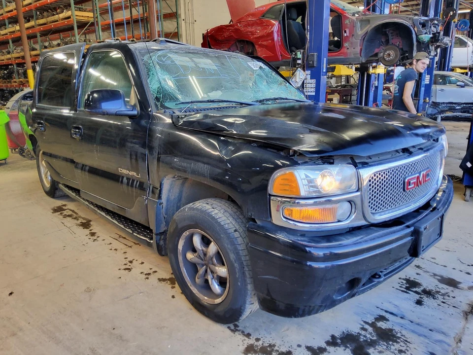 Conjunto de cremallera y piñón usado se adapta a: 2004 Gmc Yukon XL 1500 dirección asistida 4x2 gr Foto 1 de 4