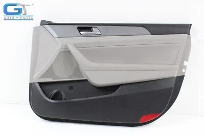 2015 - 2017 HYUNDAI SONATA FRONT RIGHT SIDE INTERIOR DOOR PANEL TRIM COVER OEM - Image 1 of 4