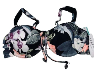 NEW WITH TAGS SEAFOLLY LADIES VACAY BUSTIER BIKINI TOP SIZE 8 - Picture 1 of 8