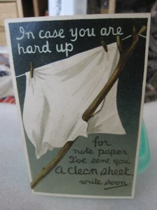 Vintage Whimsical Post Card early 1900's  - Picture 1 of 6