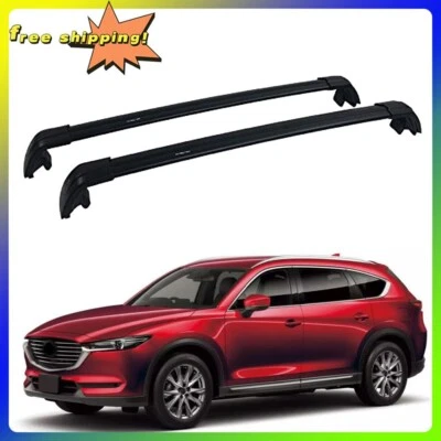 Поперечные дуги подходят для Mazda CX-9 CX9 2016-2024 рейка на крышу - Изображение 1 из 4