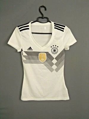 Germany Jersey Women 2018/19 Home Size XS Shirt Trikot Soccer Adidas BQ8396 ig93 - Image 1 of 4