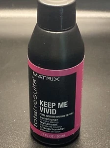 Matrix Keep Me Vivid CONDITIONER Hair - Travel/Mini Size Brand New - Picture 1 of 5