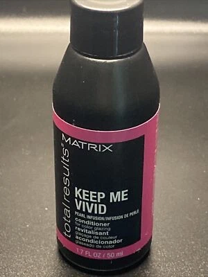 Matrix Keep Me Vivid CONDITIONER Hair - Travel/Mini Size Brand New - Image 1 of 4