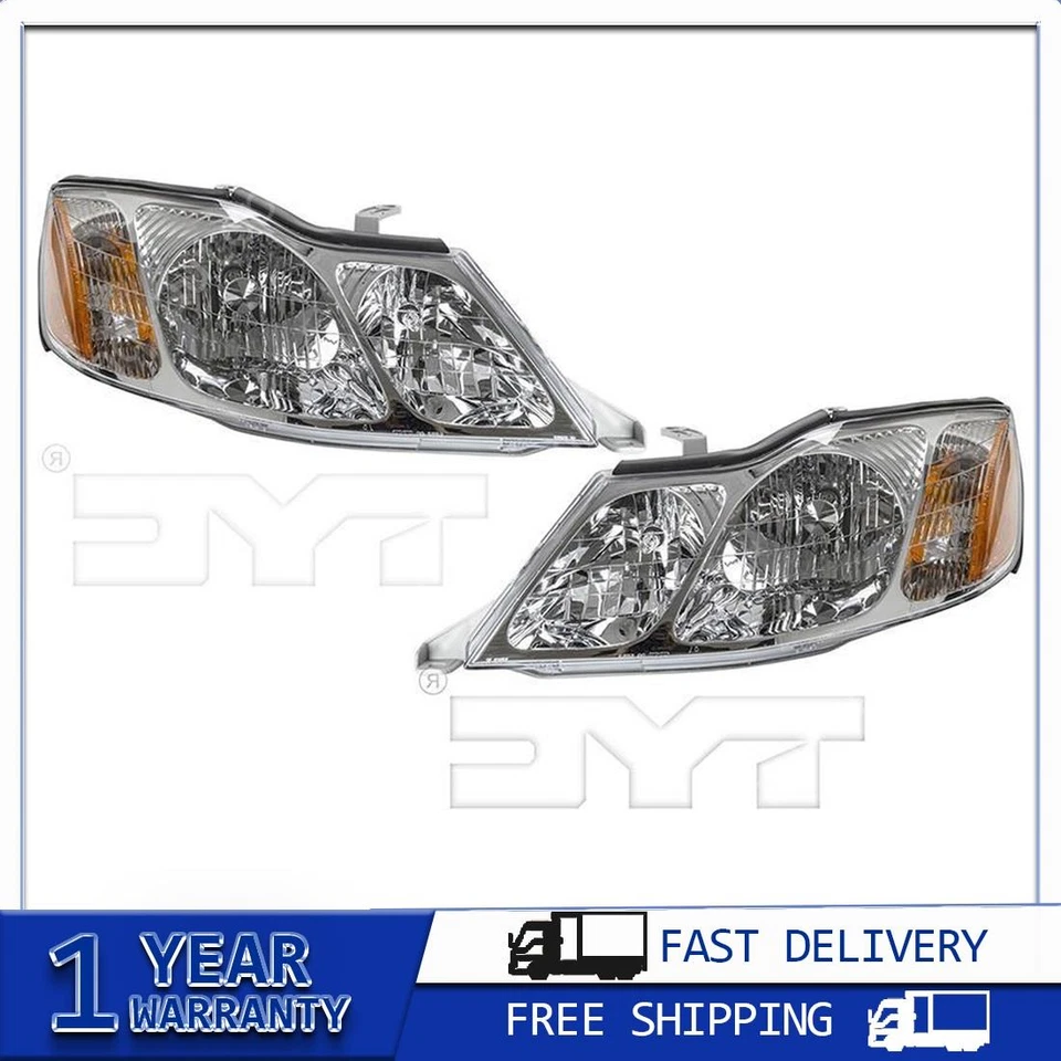 Headlight Assembly For Toyota Avalon 2004 2003 2002 2001 2000 - Imagem 1 de 4