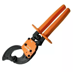 FUJIYA RATCHET CABLE CUTTER (IV325) FRC-32A MADE IN JAPAN - Picture 1 of 3