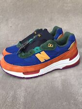 Mens New Balance M992MC shoes Multi Suede sneakers Made In USA UK9.5 ,  Eur44
