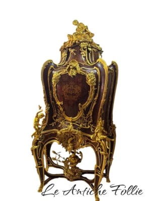 Престижная мебель в стиле Франсуа Линке с золотой бронзой - Изображение 1 из 4