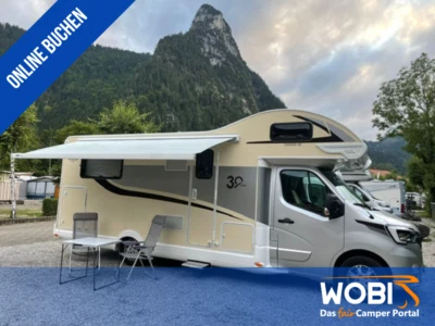 ✅Wohnmobil mieten | Alkoven | 5 Pers. | WOBI.de | Nr. 3595 | ab 100€ - Bild 1 von 4