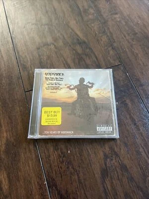 SEALED 2007 CD GODSMACK GOOD TIMES BAD TIMES TEN YEARS GODSMACK HYPE Has Crack - Image 1 of 4