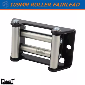 Standard 109mm 4 Way Roller Fairlead Winch ATV 3500LBS 10054 - Picture 1 of 4