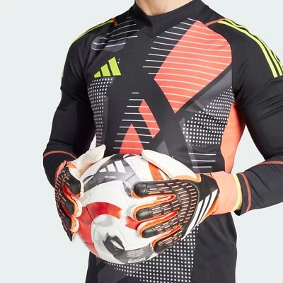 GUANTI da PORTIERE ADIDAS IN1599 PREDATOR MATCH GLOVES GOALKEEPER PRO - Immagine 1 di 4
