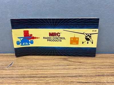 Vintage 1988 MRC Radio Control Products 64 Page Illustrated Color Catalog. - Image 1 of 4