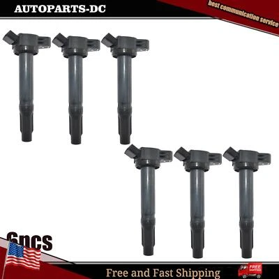 6x Ignition Coils For 2010-2021 Toyota 4Runner Lexus RX350 IS250 90919-02251 - Image 1 of 4