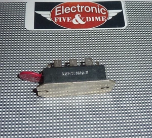 NBR NBR701819X POWER MODULE 6 PIN CAPACITOR SINGLE HOLE MOUNT - Picture 1 of 2