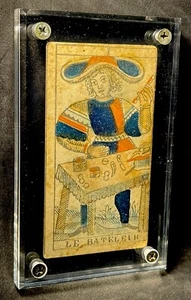 Iconic Historic The Magician Authentic Marseille Woodblock Antique Tarot Card - Picture 1 of 16