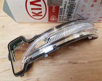 OEM Side Repeater Turn Signal LED Lamp LH Left KIA Picanto 2017-2018 87614G6000 - Image 1 of 4