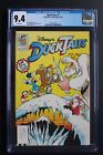DuckTales #1 Disney Launchpad WUJEK SCROOGE Magica De Spell 1990 Jippes CGC 9.4