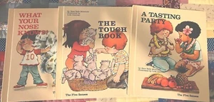 Three Of : 1980’s The Five Senses  - Jane Belk Moncure Hardcover Adorable ! - Bild 1 von 8