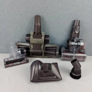 Dyson Attachment Lot DC07 DC14 DC17 Vacuum Bare Floor Mini Turbine Pet Hair - Picture 1 of 15