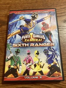 Power Rangers Samurai, Vol. 4: The Sixth Ranger (DVD, 2013) - Picture 1 of 4