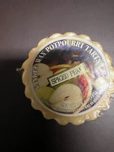Yankee Candle Spiced Pear Wax Tart 579463 Potpourri New .8 oz Home Fragrance - Picture 1 of 3
