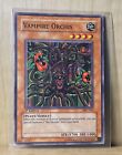 1St Edition ?Vampire Orchis? (Mfc-014)  Yu-Gi-Oh! Card , Vintage, Mp/Hp