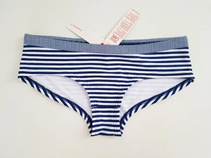 Esprit Bikini-Unterteil Slip DE 40 Blau/Weiß Bikinihose NEU NEW Manly Beach TOP - Bild 1 von 10